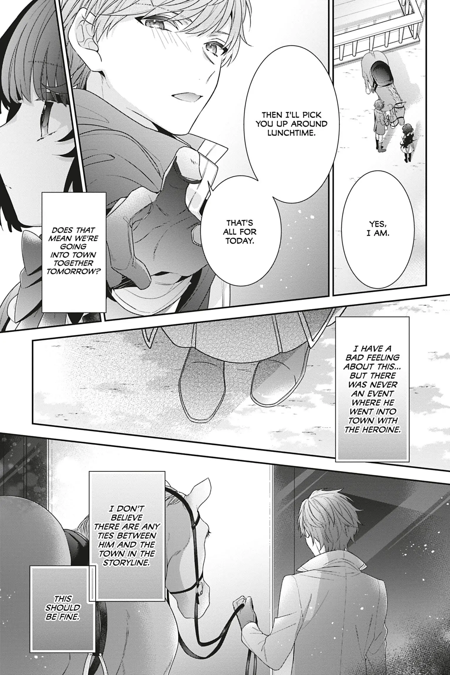 I Was Reincarnated as the Villainess in an Otome Game But the Boys Love Me Anyway! chapter 6 - page 27