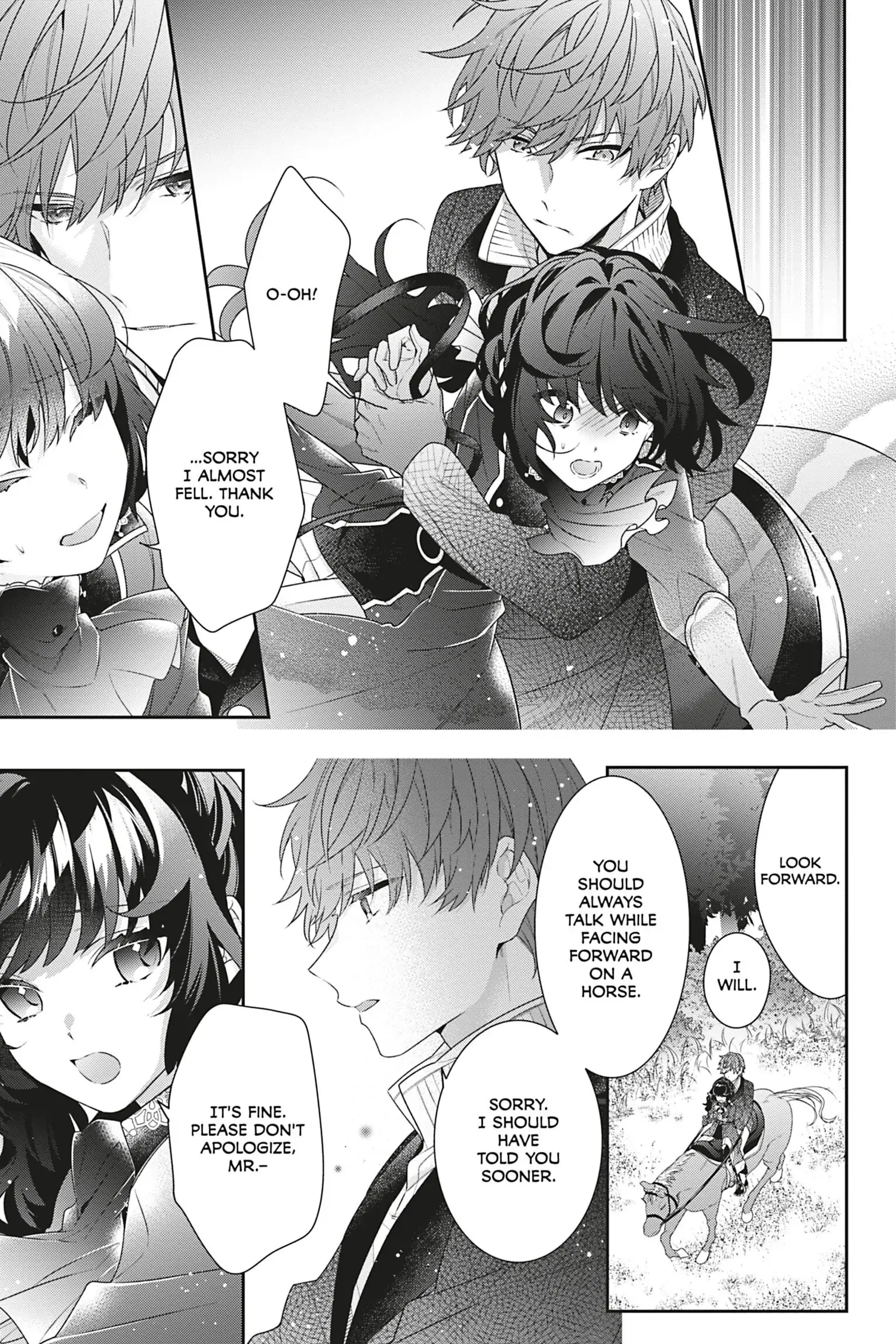 I Was Reincarnated as the Villainess in an Otome Game But the Boys Love Me Anyway! chapter 6 - page 9