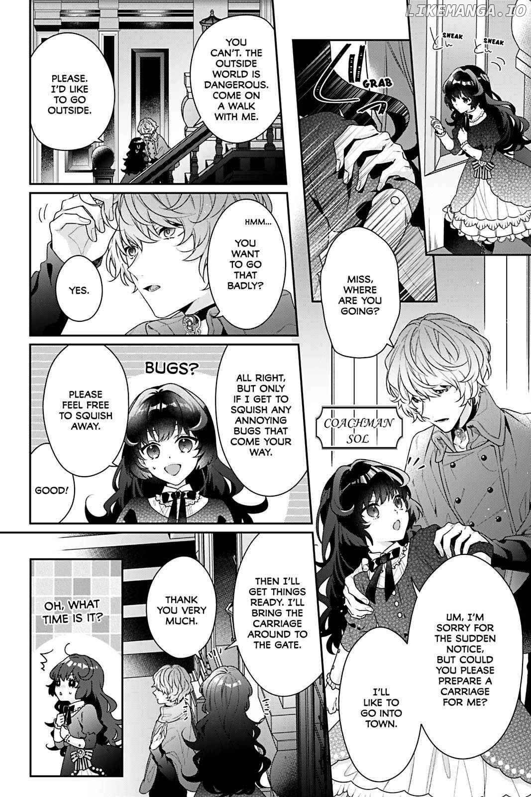 I Was Reincarnated as the Villainess in an Otome Game But the Boys Love Me Anyway! chapter 3 - page 6