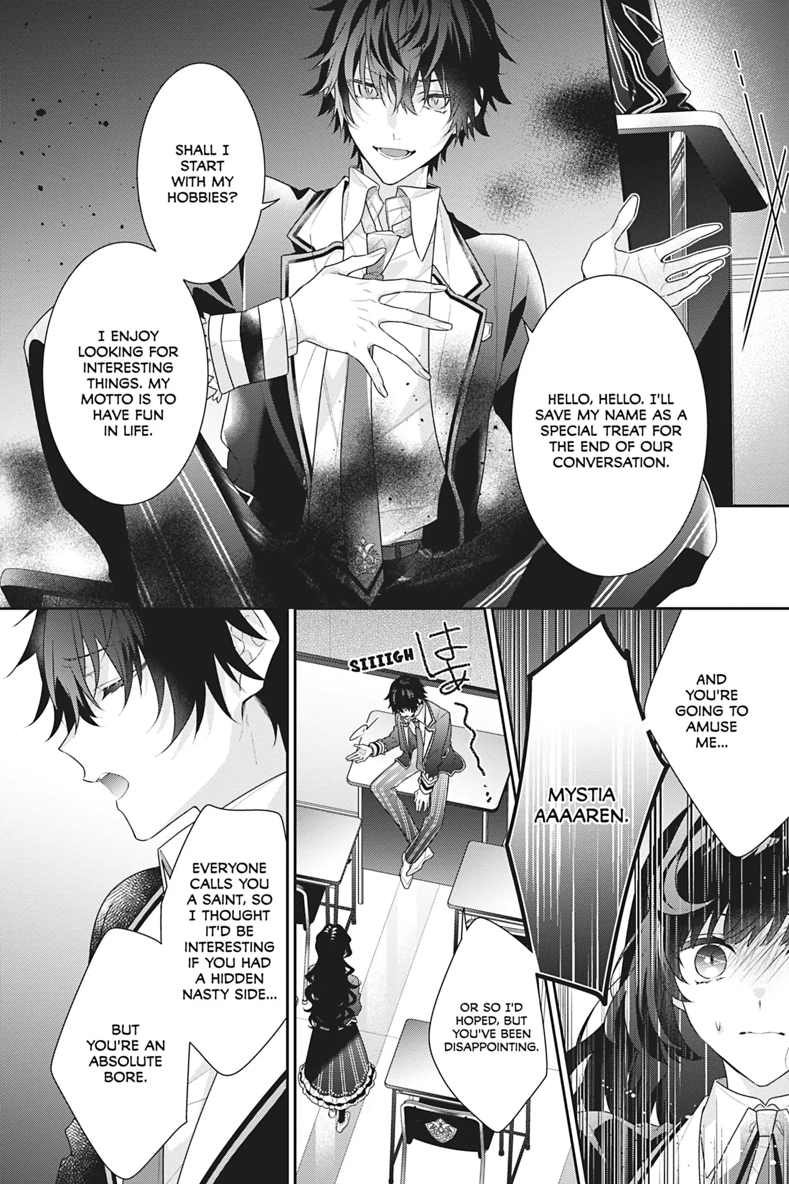 I Was Reincarnated as the Villainess in an Otome Game But the Boys Love Me Anyway! chapter 10 - page 27