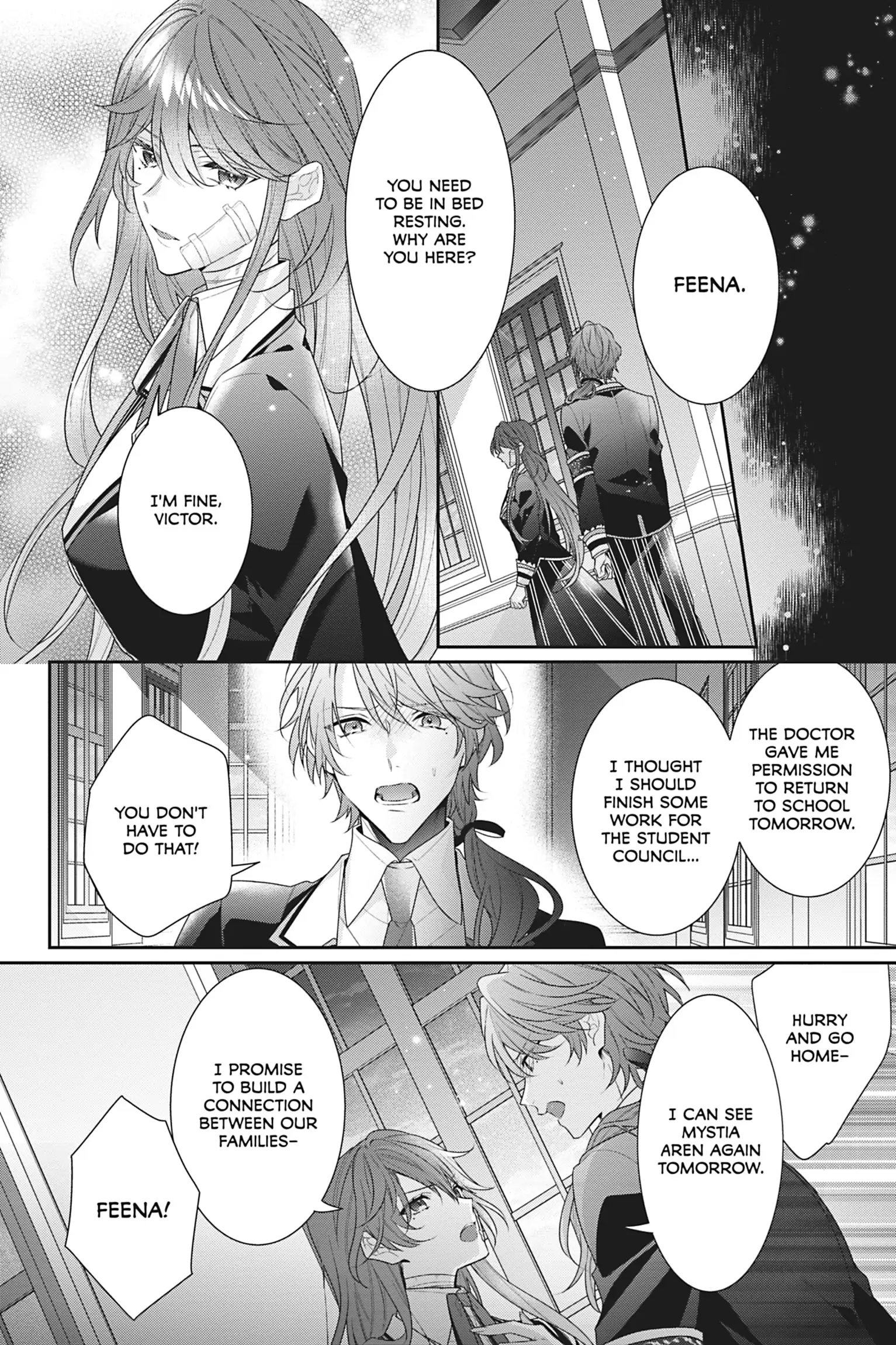 I Was Reincarnated as the Villainess in an Otome Game But the Boys Love Me Anyway! chapter 10 - page 31