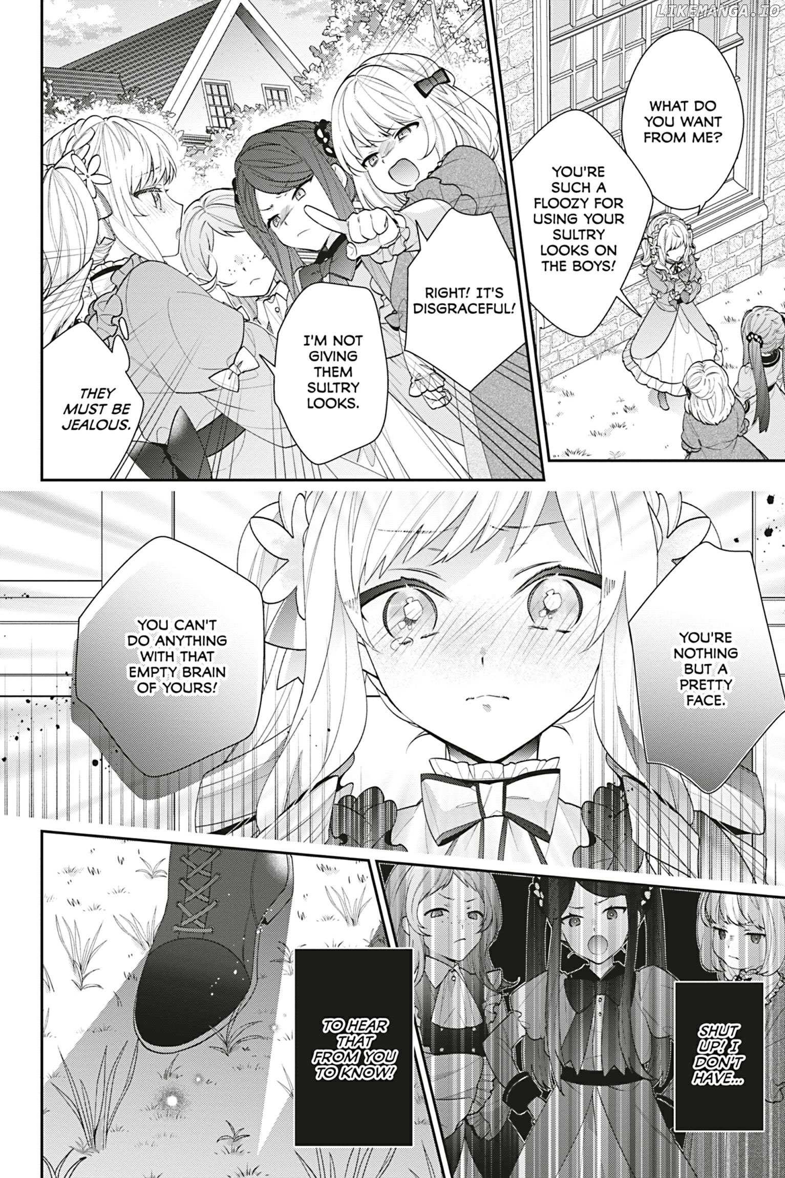 I Was Reincarnated as the Villainess in an Otome Game But the Boys Love Me Anyway! chapter 19 - page 2