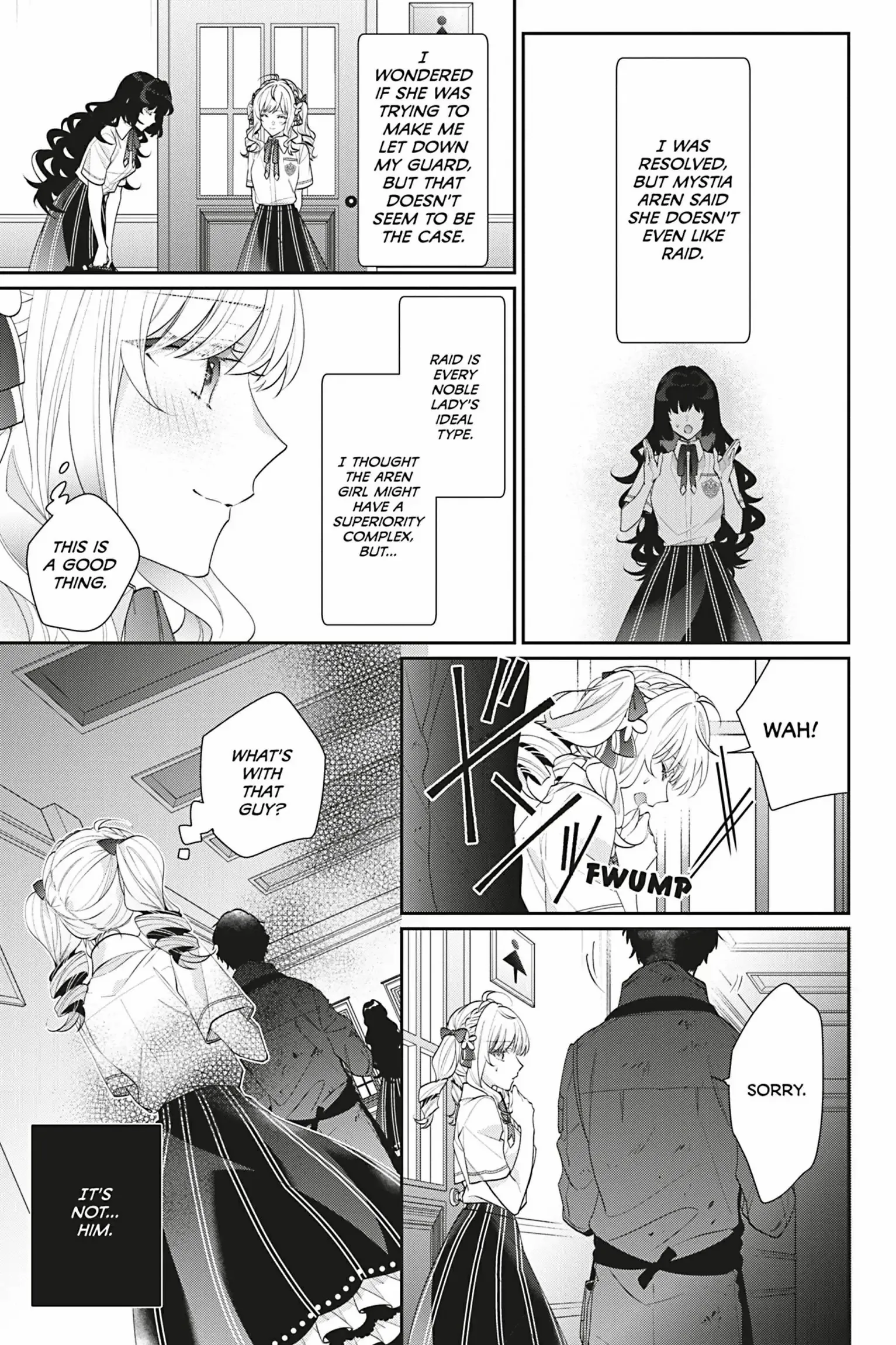 I Was Reincarnated as the Villainess in an Otome Game But the Boys Love Me Anyway! chapter 18 - page 16