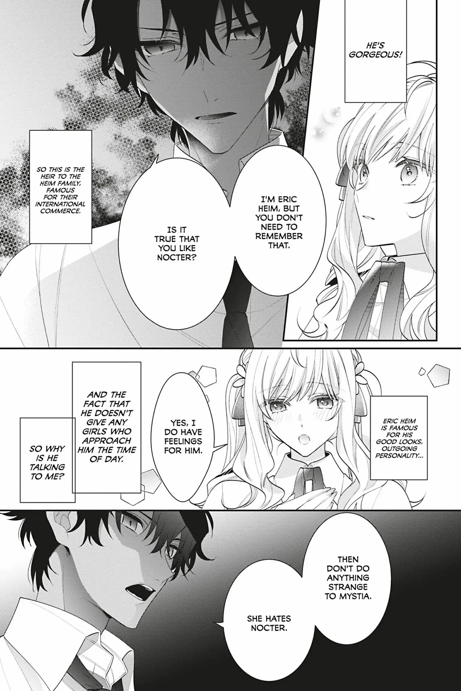 I Was Reincarnated as the Villainess in an Otome Game But the Boys Love Me Anyway! chapter 18 - page 18