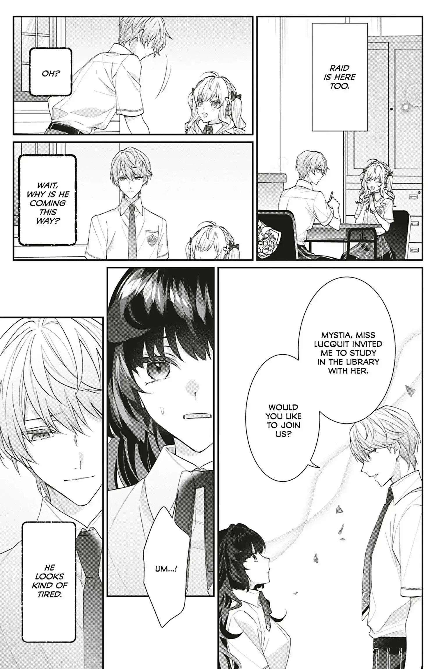 I Was Reincarnated as the Villainess in an Otome Game But the Boys Love Me Anyway! chapter 18 - page 30