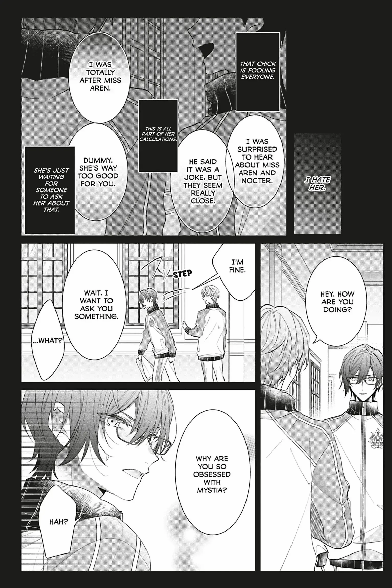 I Was Reincarnated as the Villainess in an Otome Game But the Boys Love Me Anyway! chapter 16 - page 13