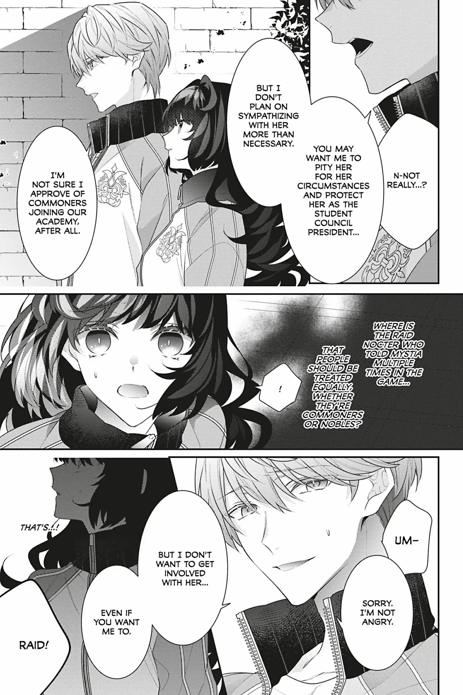 I Was Reincarnated as the Villainess in an Otome Game But the Boys Love Me Anyway! chapter 15 - page 20