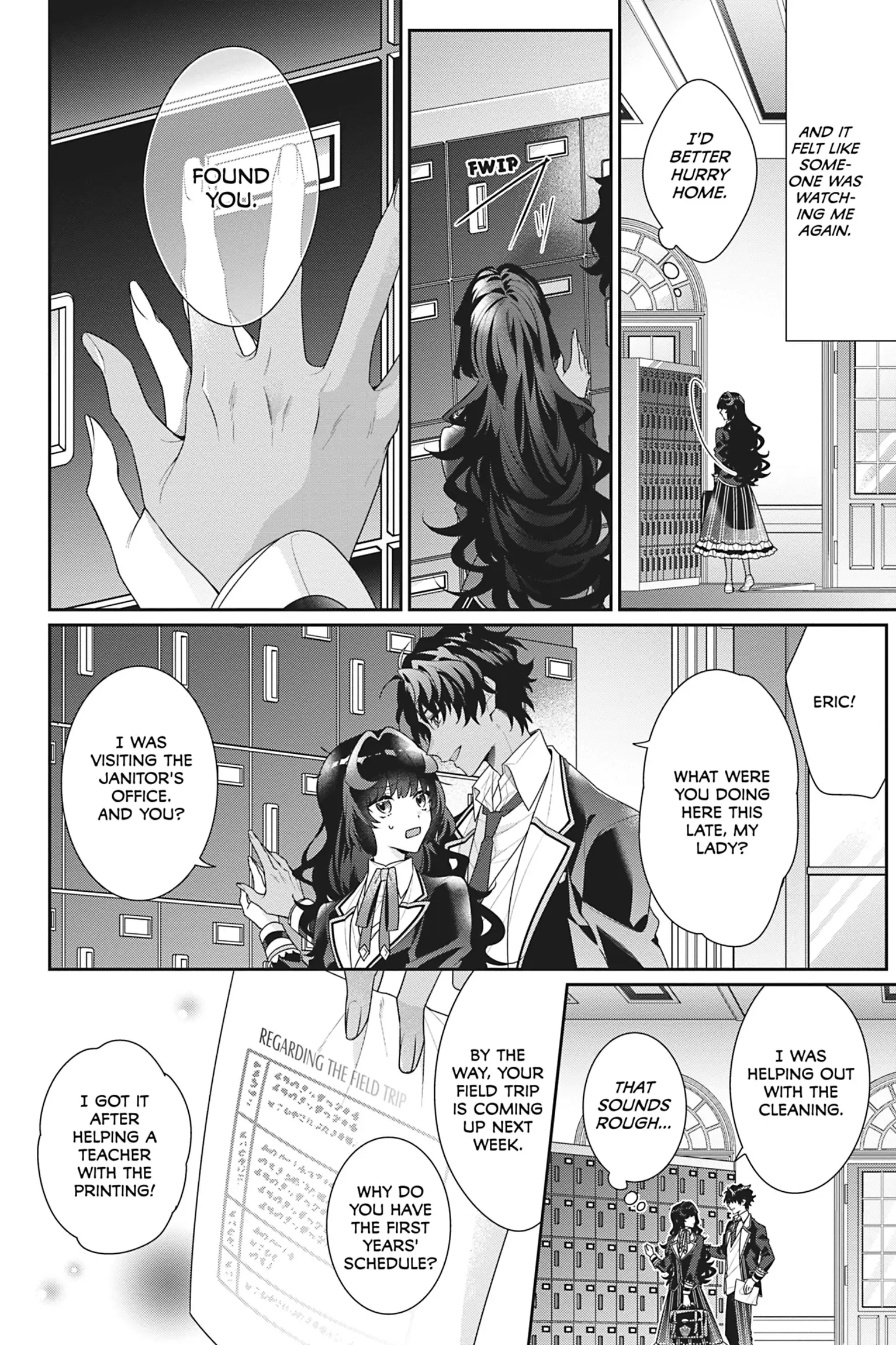 I Was Reincarnated as the Villainess in an Otome Game But the Boys Love Me Anyway! chapter 11 - page 10