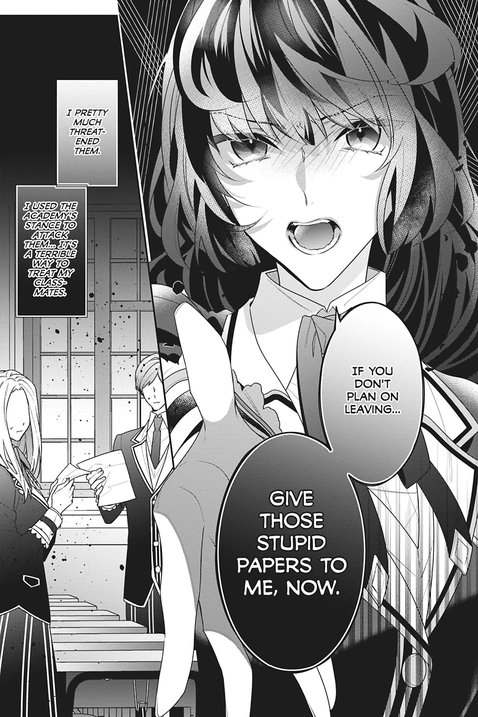 I Was Reincarnated as the Villainess in an Otome Game But the Boys Love Me Anyway! chapter 11 - page 24