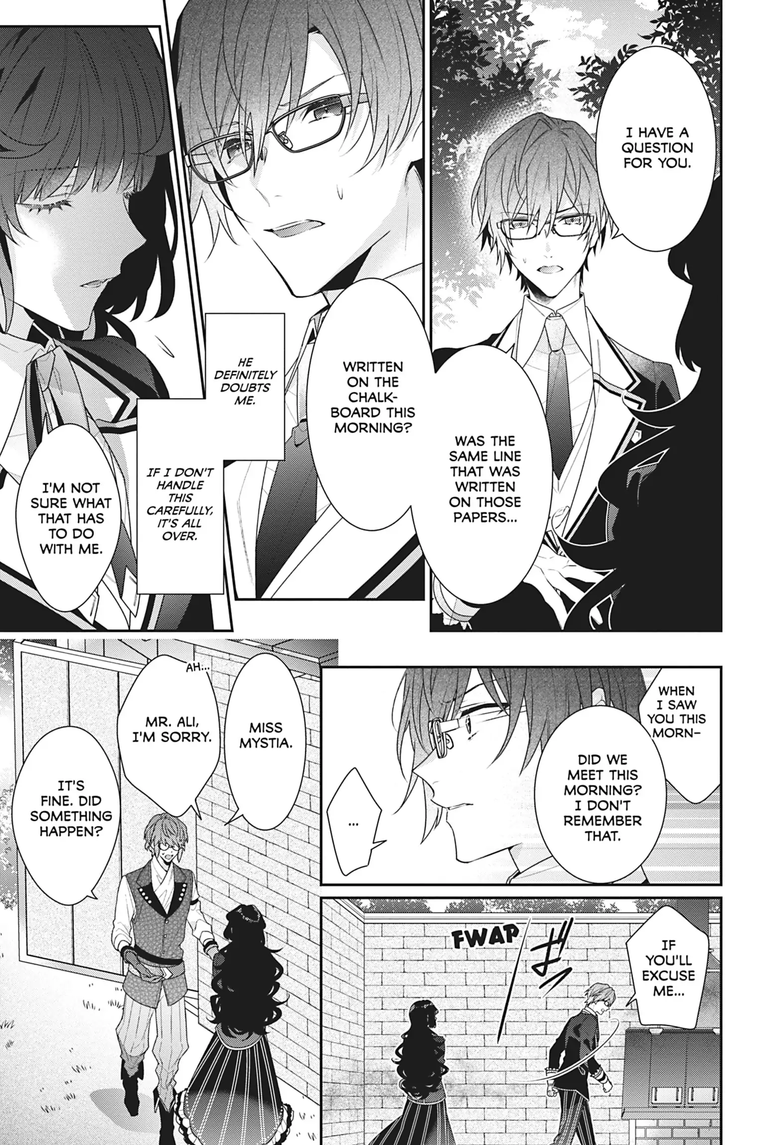 I Was Reincarnated as the Villainess in an Otome Game But the Boys Love Me Anyway! chapter 11 - page 28