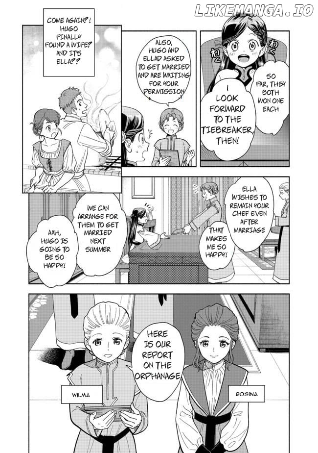 Honzuki No Gekokujou ~Shisho Ni Naru Tame Ni Wa Shudan Wo Erandeiraremasen~ Dai 4-Bu 「 Kizokuin No Toshokan Wo Sukuitai!」 Chapter 1 - page 32