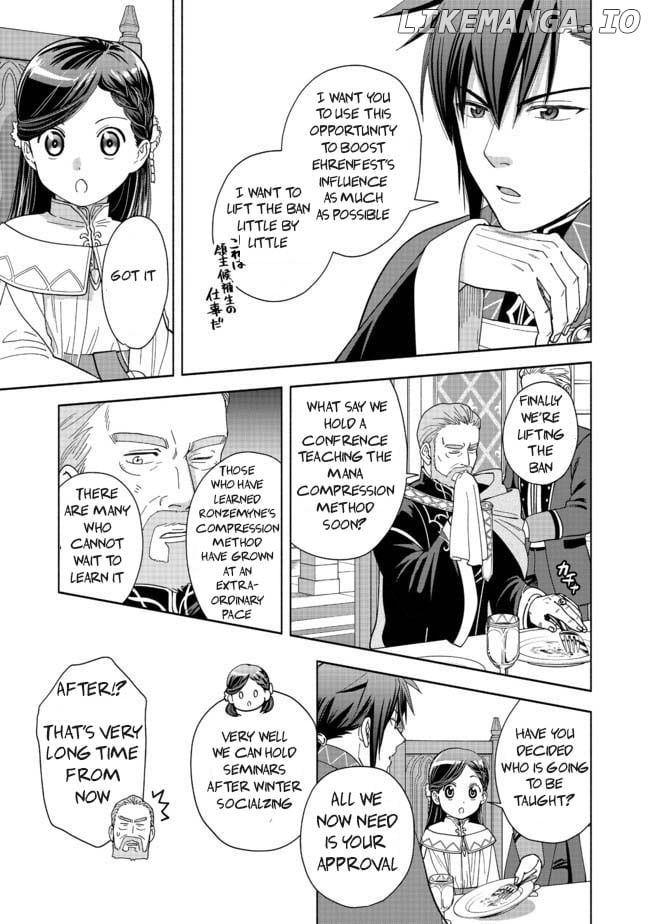 Honzuki No Gekokujou ~Shisho Ni Naru Tame Ni Wa Shudan Wo Erandeiraremasen~ Dai 4-Bu 「 Kizokuin No Toshokan Wo Sukuitai!」 Chapter 2 - page 26