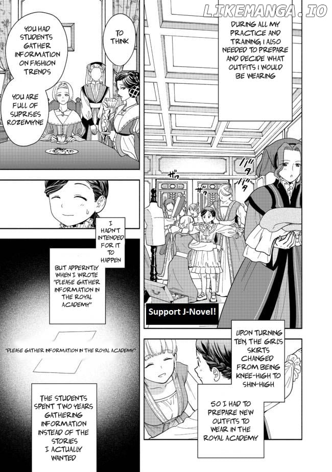 Honzuki No Gekokujou ~Shisho Ni Naru Tame Ni Wa Shudan Wo Erandeiraremasen~ Dai 4-Bu 「 Kizokuin No Toshokan Wo Sukuitai!」 Chapter 2 - page 30