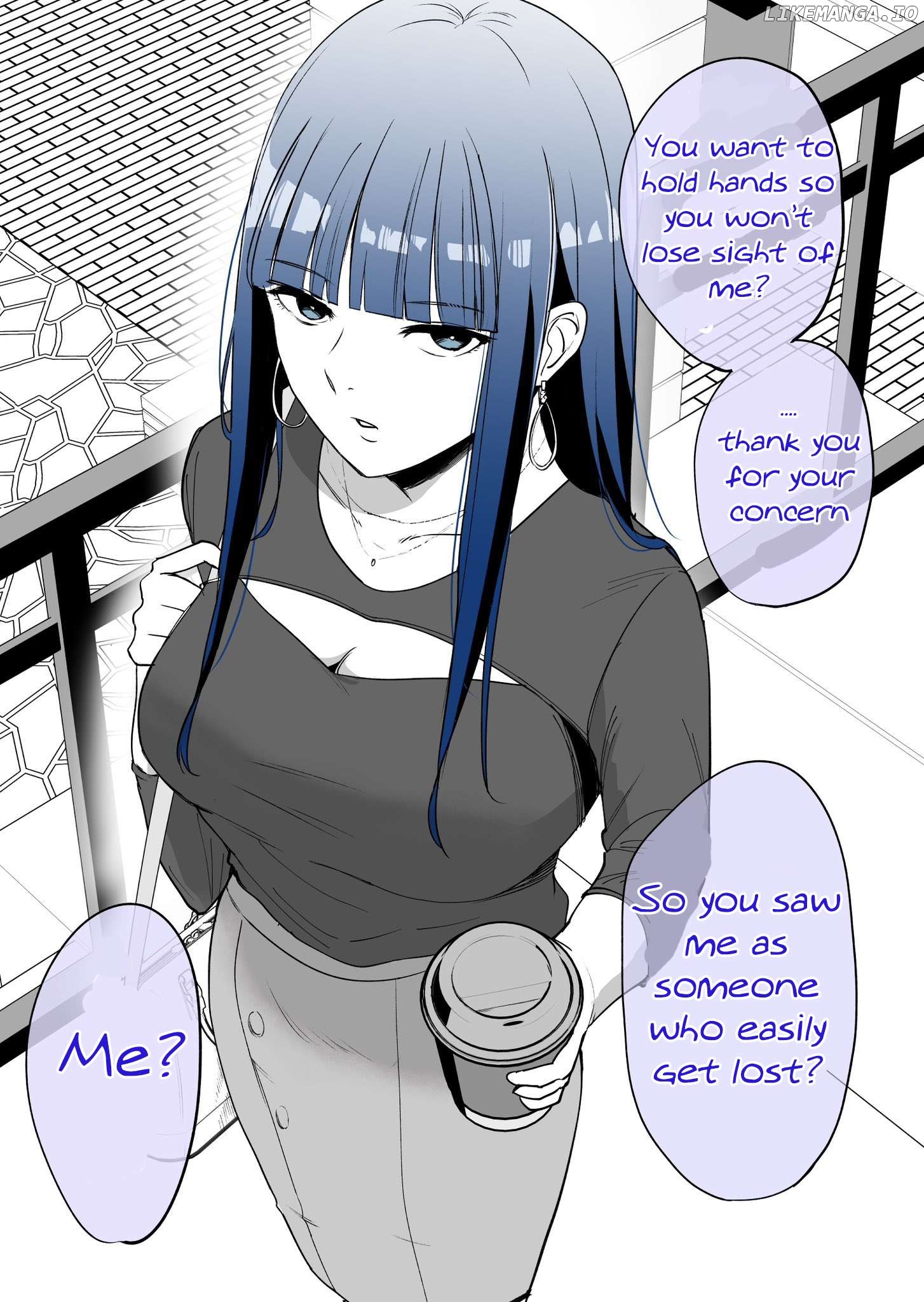 I Tried asking a favor to my Cool Girlfriend Chapter 3 - page 1