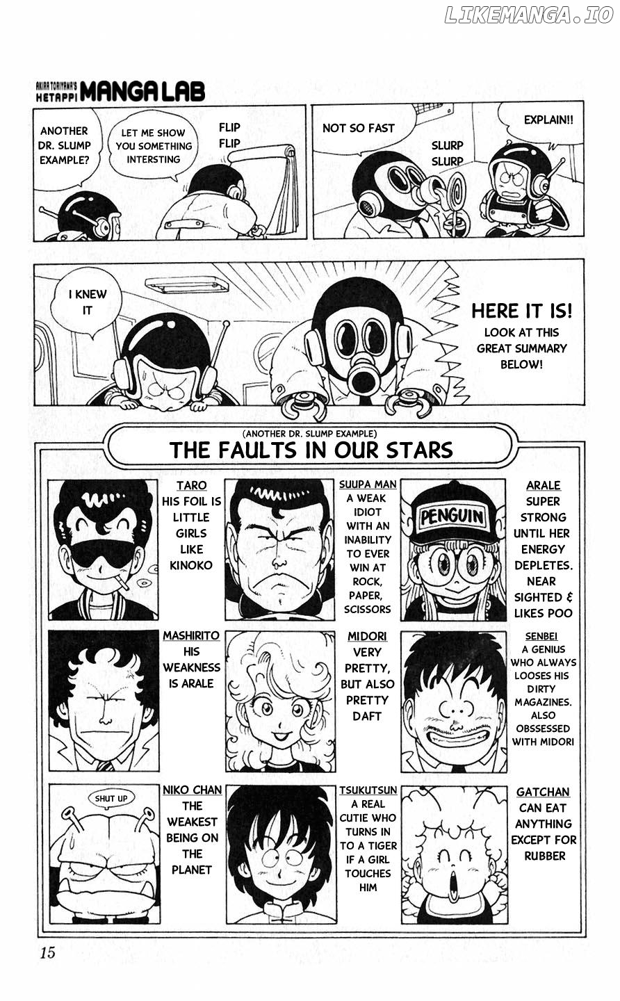 Akira Toriyama's Lazy Manga Lab chapter 3 - page 2