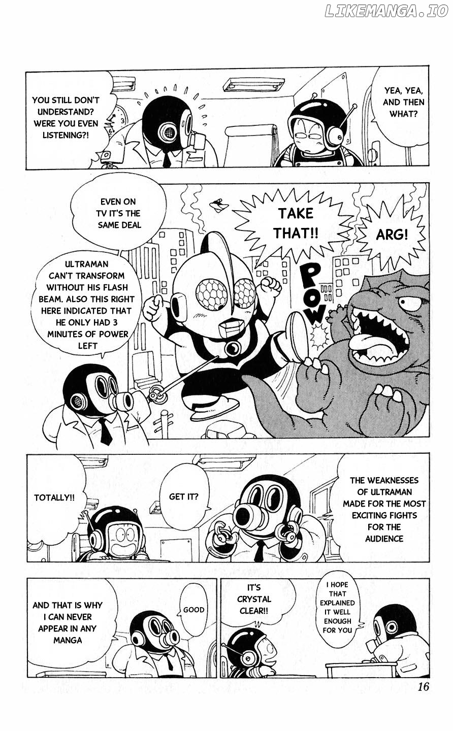 Akira Toriyama's Lazy Manga Lab chapter 3 - page 3