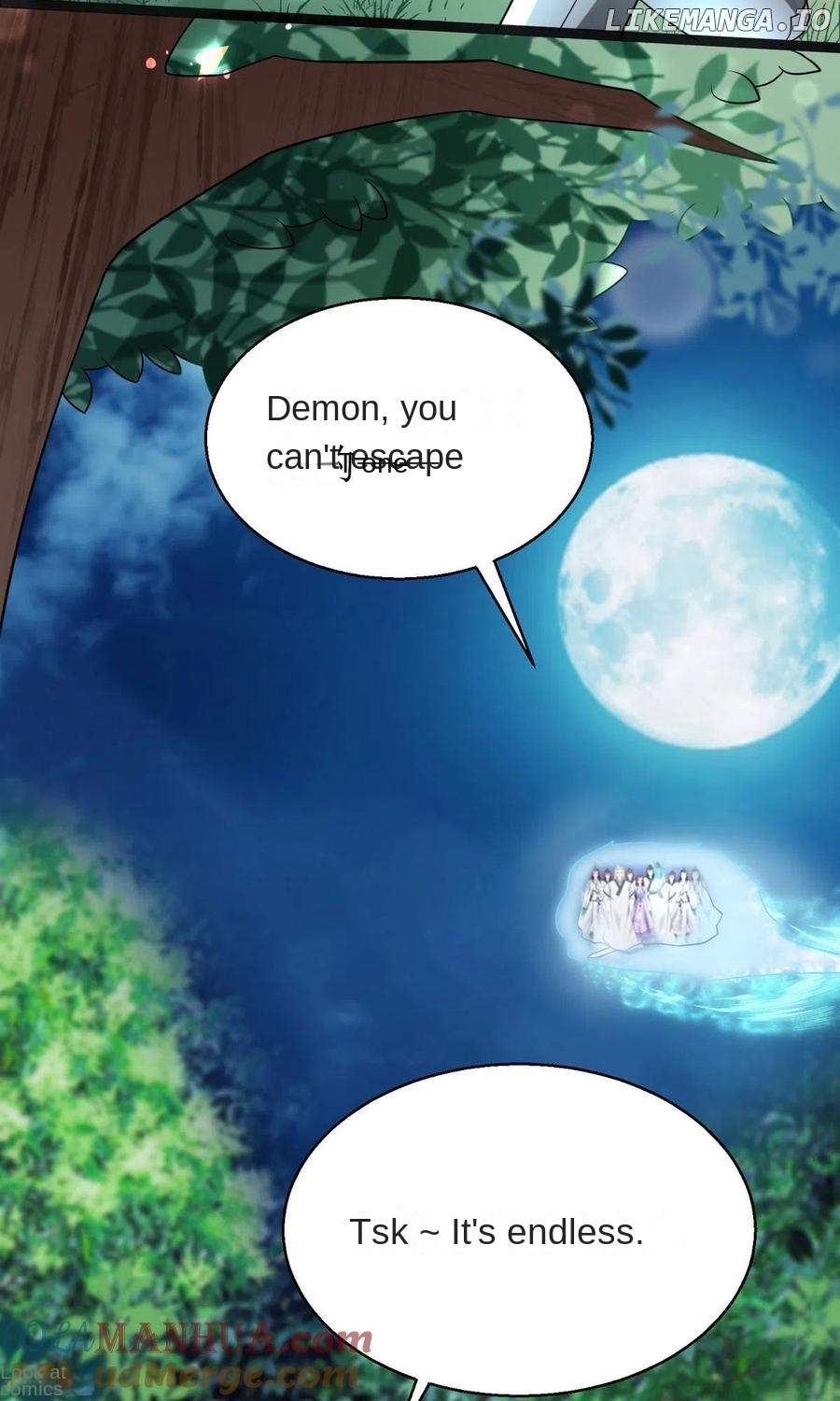 The Medical Fairy Is a Three-And-A-Half-Year-Old Cutie Chapter 16 - page 24