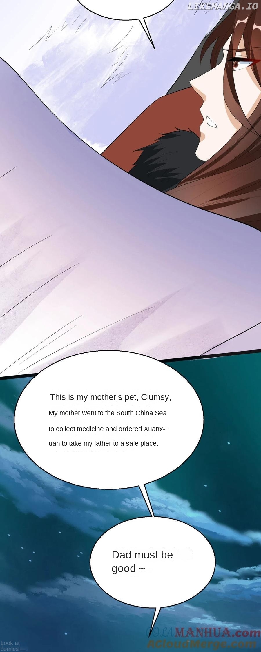 The Medical Fairy Is a Three-And-A-Half-Year-Old Cutie Chapter 18 - page 27