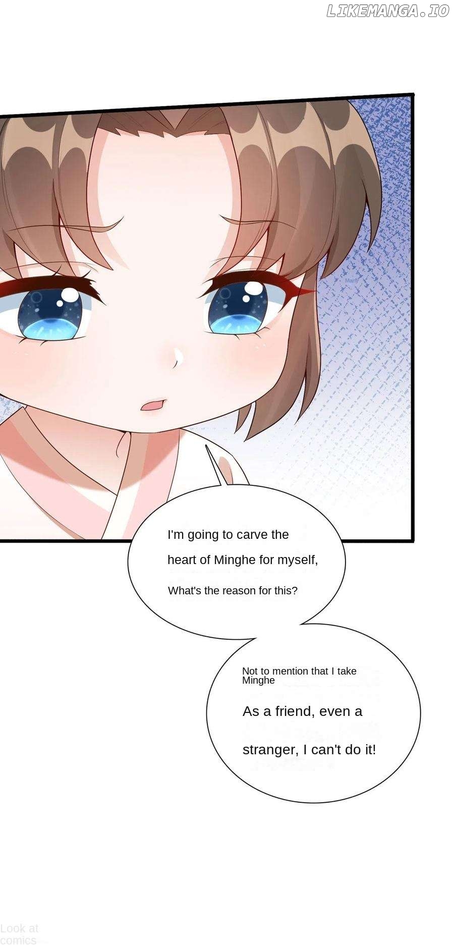 The Medical Fairy Is a Three-And-A-Half-Year-Old Cutie Chapter 25 - page 16