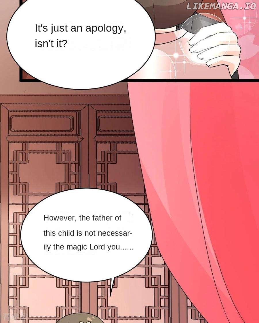 The Medical Fairy Is a Three-And-A-Half-Year-Old Cutie Chapter 26 - page 28