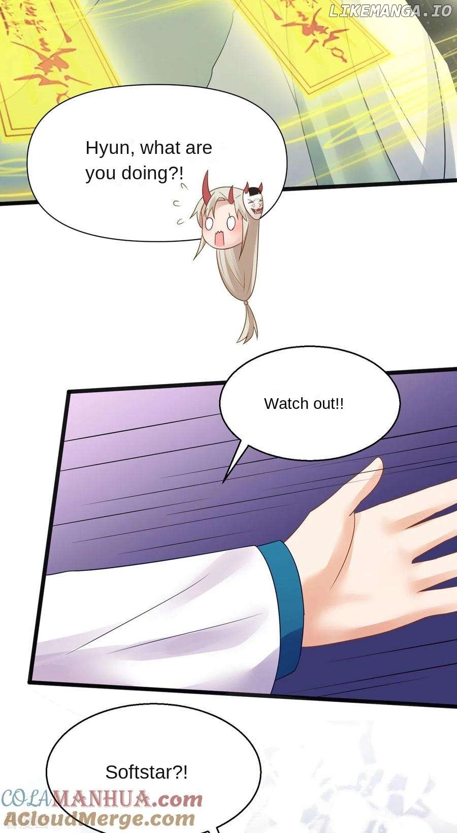 The Medical Fairy Is a Three-And-A-Half-Year-Old Cutie Chapter 29 - page 25