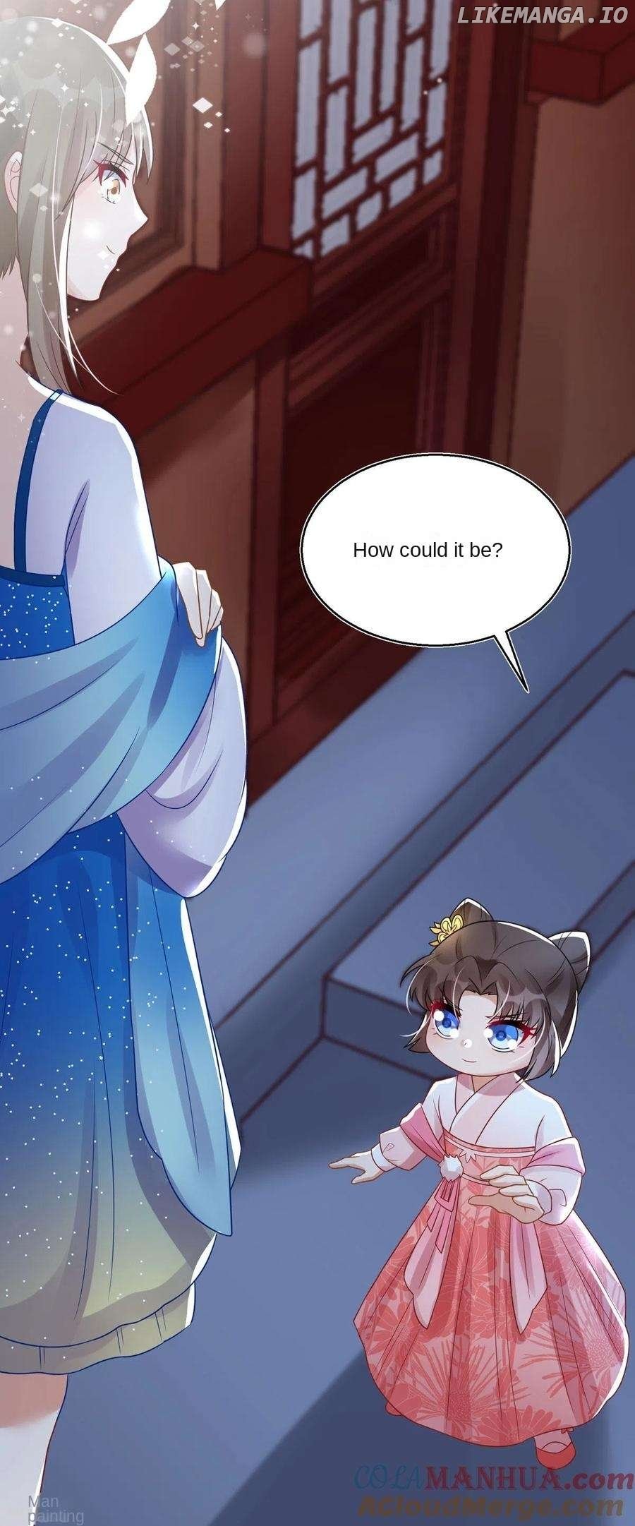 The Medical Fairy Is a Three-And-A-Half-Year-Old Cutie Chapter 29 - page 5