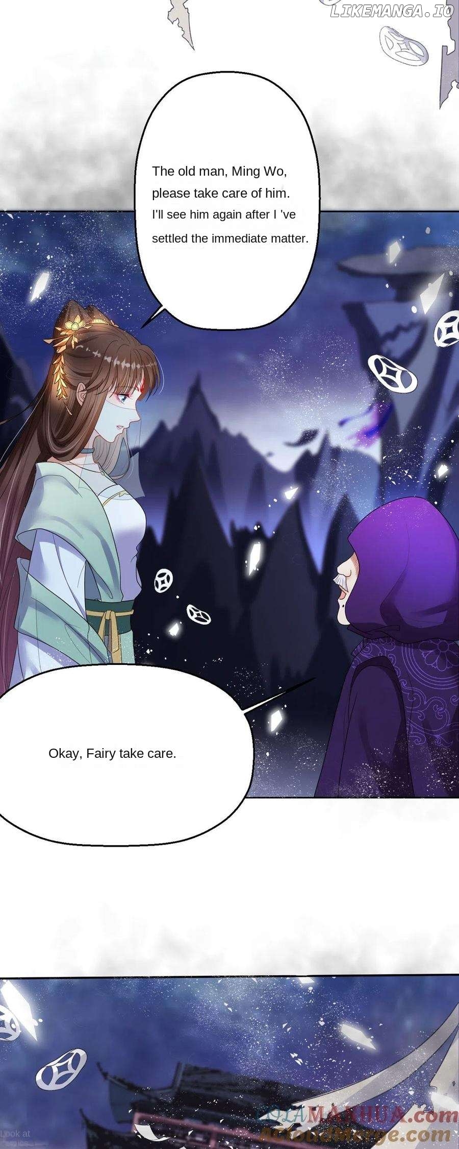 The Medical Fairy Is a Three-And-A-Half-Year-Old Cutie Chapter 40 - page 13