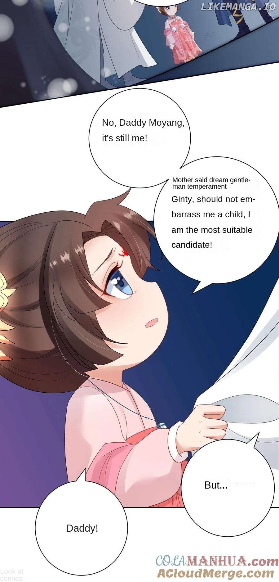 The Medical Fairy Is a Three-And-A-Half-Year-Old Cutie Chapter 52 - page 19