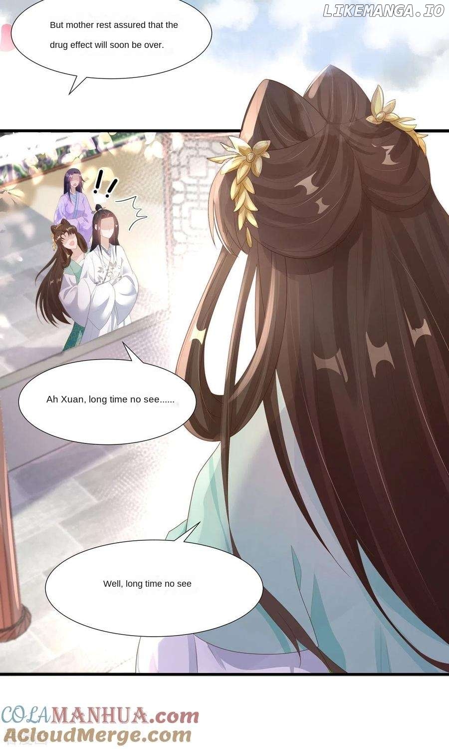 The Medical Fairy Is a Three-And-A-Half-Year-Old Cutie Chapter 47 - page 21