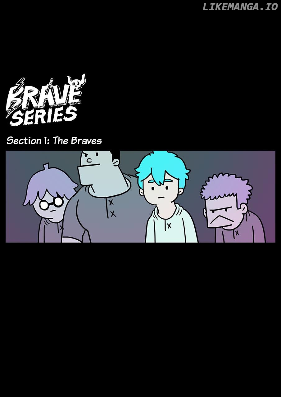 Brave Series chapter 1 - page 1