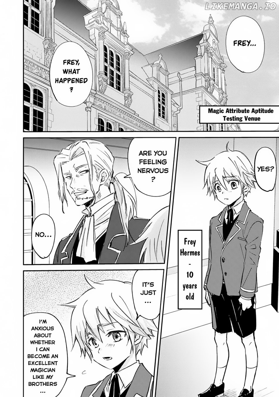 Hyouketsukei Koso Saikyou Desu! – Chiisakute Kawaii Shishou To Kekkon Suru Tame Ni Saikyou No Majutsushi Wo Mezashimasu chapter 1 - page 7