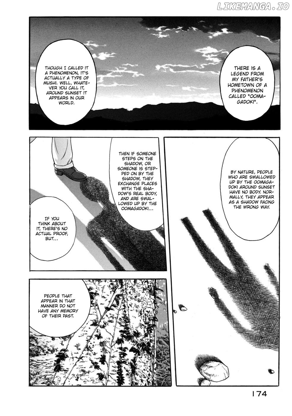 Mushishi Gaitanshuu chapter 5 - page 35