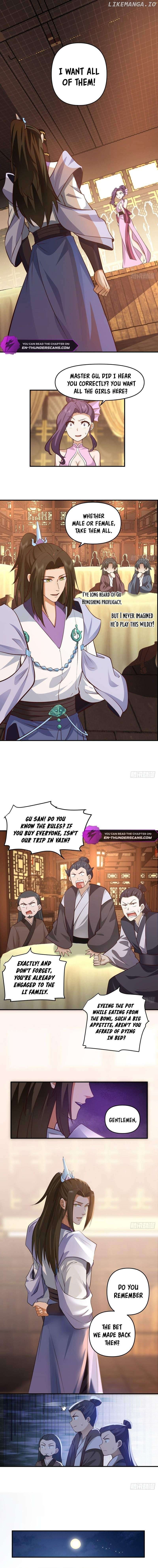 Sword Rises: Wind and Cloud Chapter 3 - page 3