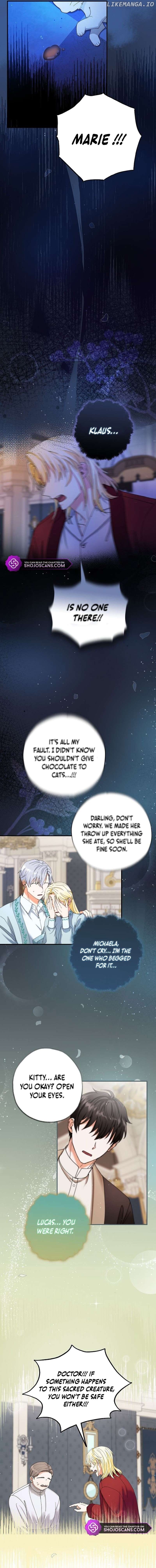 I Became the Emperor’s Cat Chapter 4 - page 9