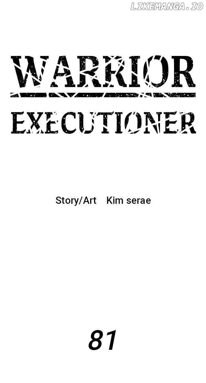 Warrior Executioner chapter 81 - page 1