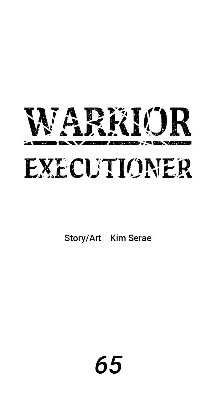 Warrior Executioner chapter 65 - page 1