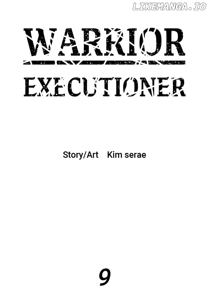 Warrior Executioner chapter 9 - page 1