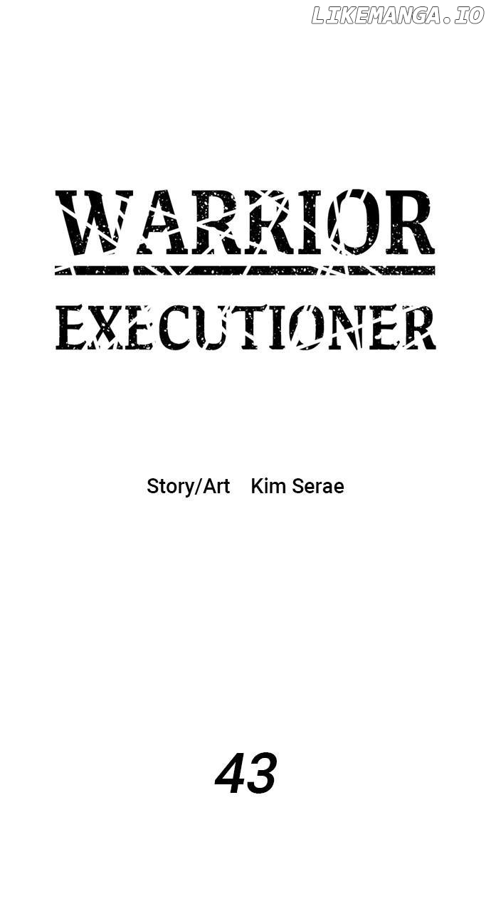 Warrior Executioner chapter 43 - page 1