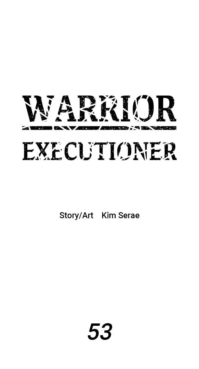 Warrior Executioner chapter 53 - page 1