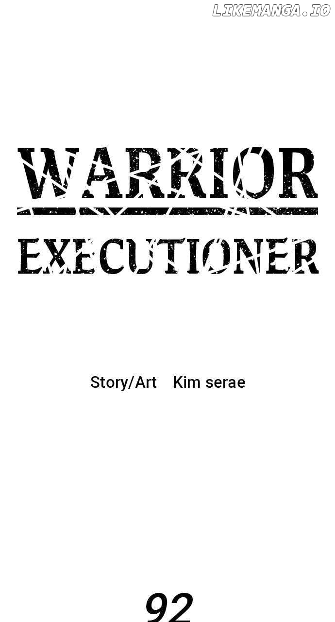 Warrior Executioner chapter 92 - page 1