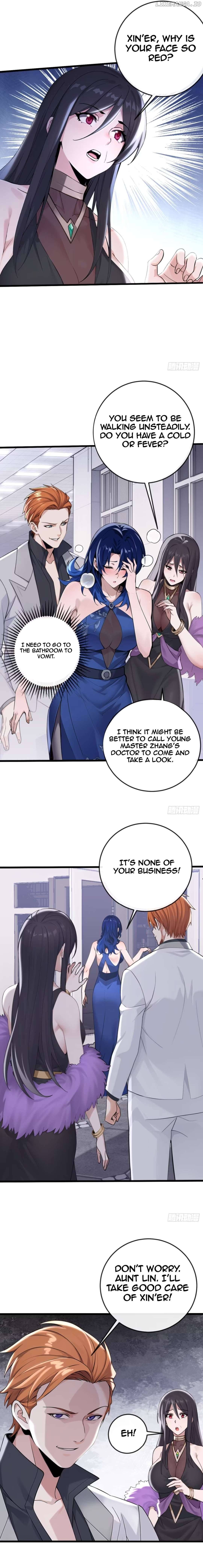 The Big Boss Comes Down the Mountain: Starting as a Male Secretary Chapter 12 - page 4