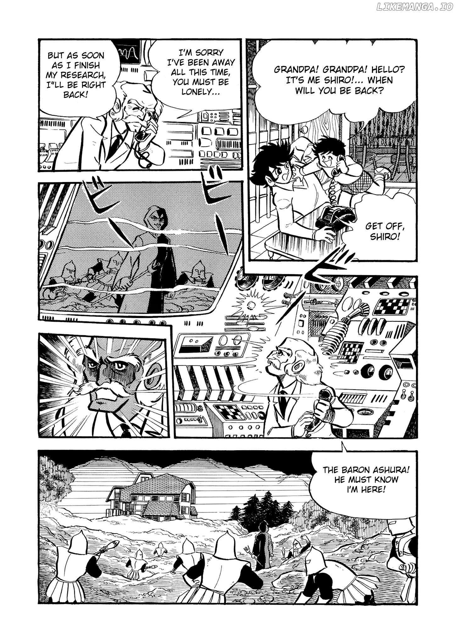 Mazinger Z (Outa Gosaku) Chapter 1 - page 16