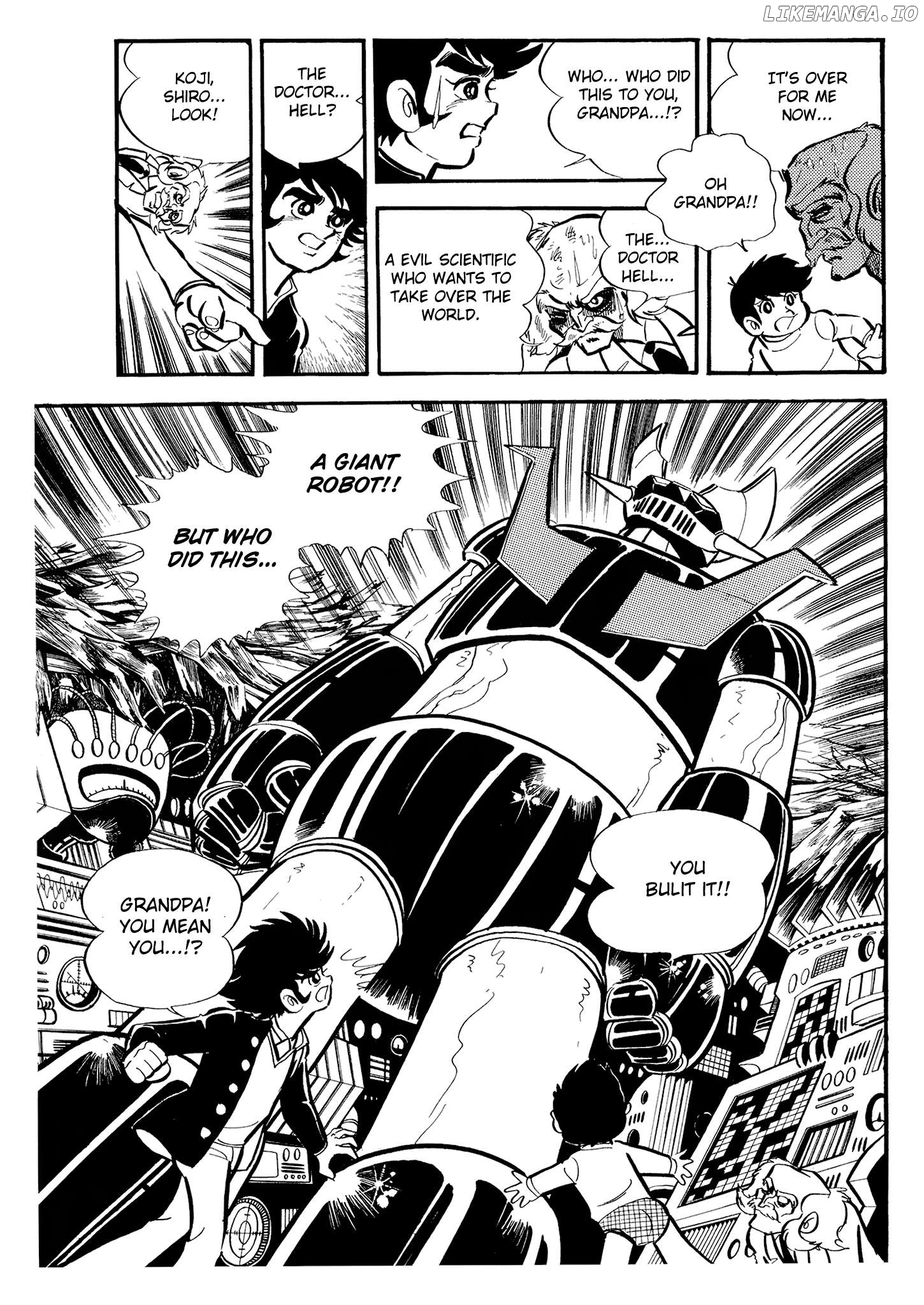 Mazinger Z (Outa Gosaku) Chapter 1 - page 20