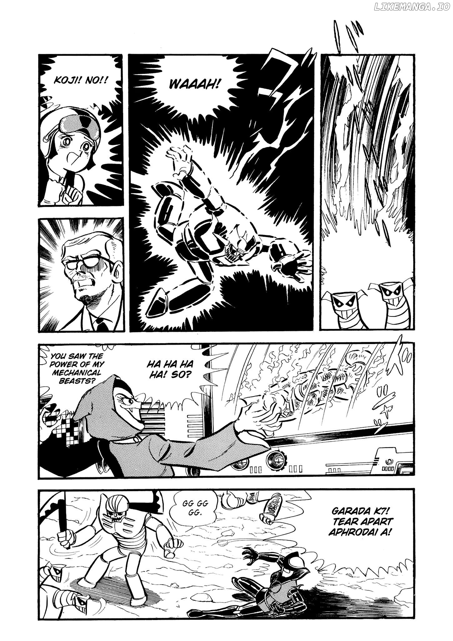 Mazinger Z (Outa Gosaku) Chapter 1 - page 37