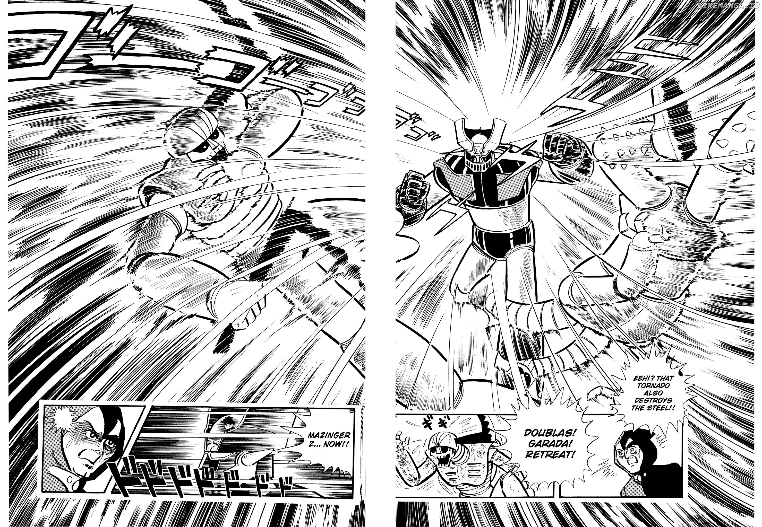 Mazinger Z (Outa Gosaku) Chapter 1 - page 41