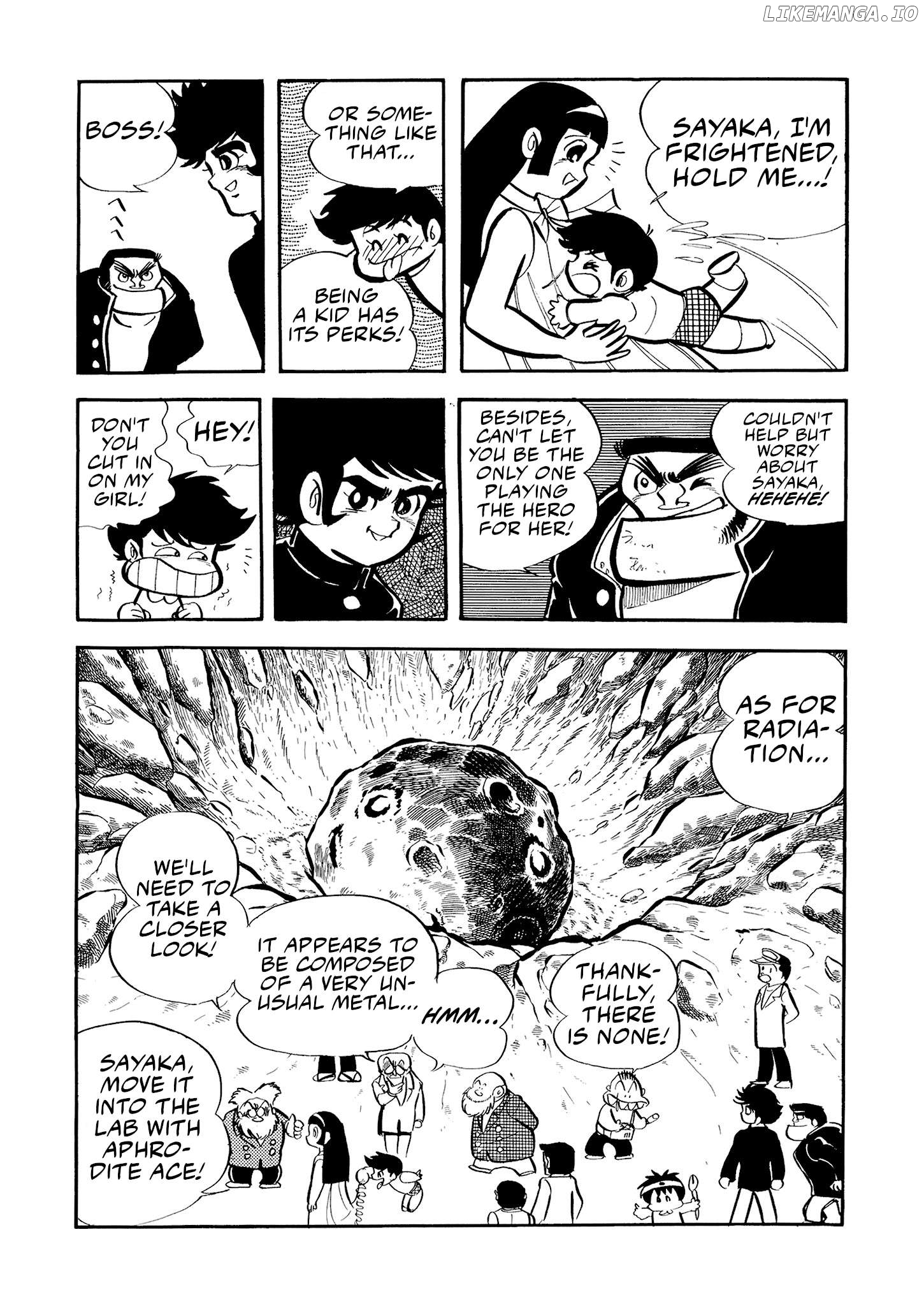 Mazinger Z (Outa Gosaku) Chapter 3 - page 14