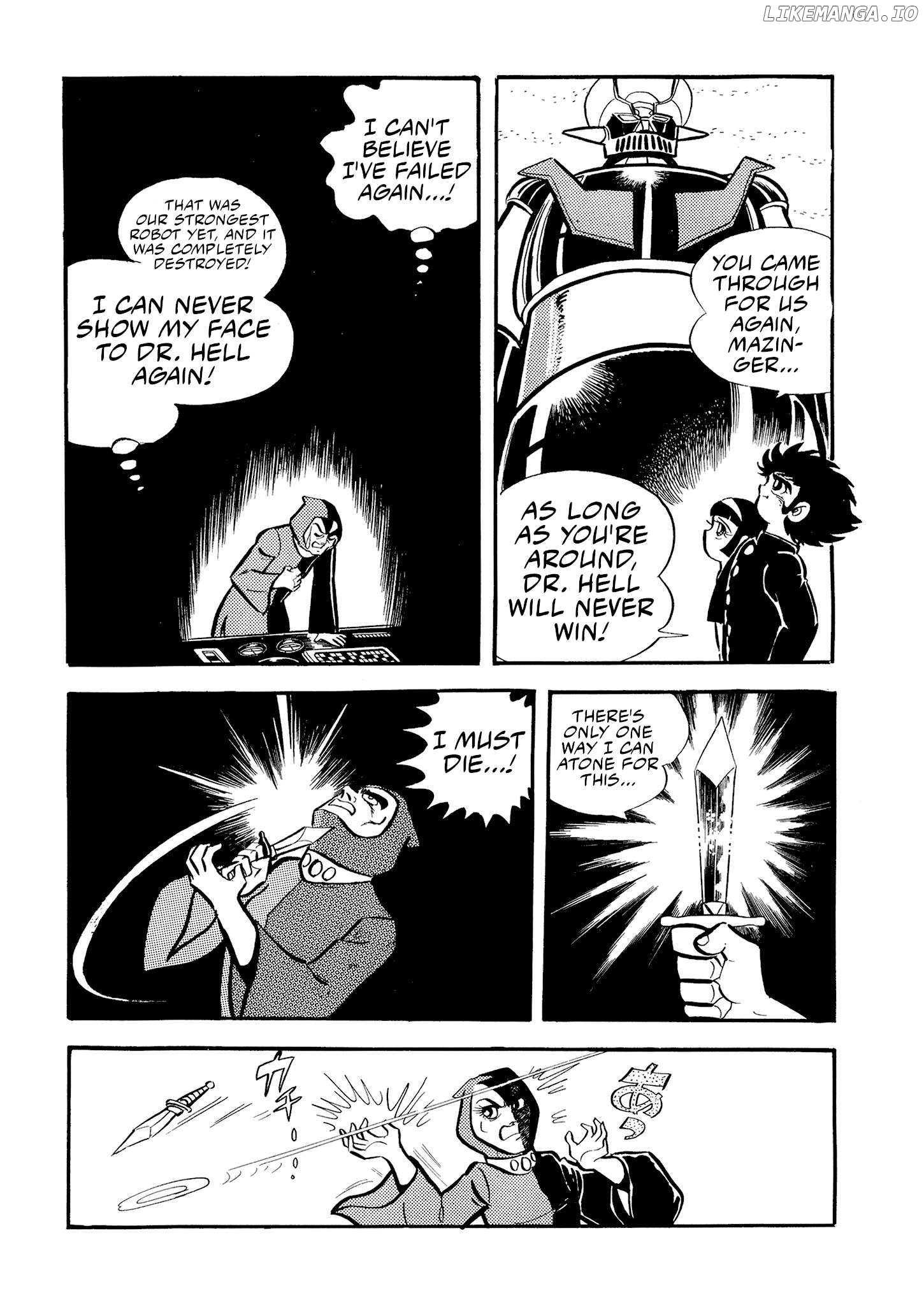 Mazinger Z (Outa Gosaku) Chapter 3 - page 31