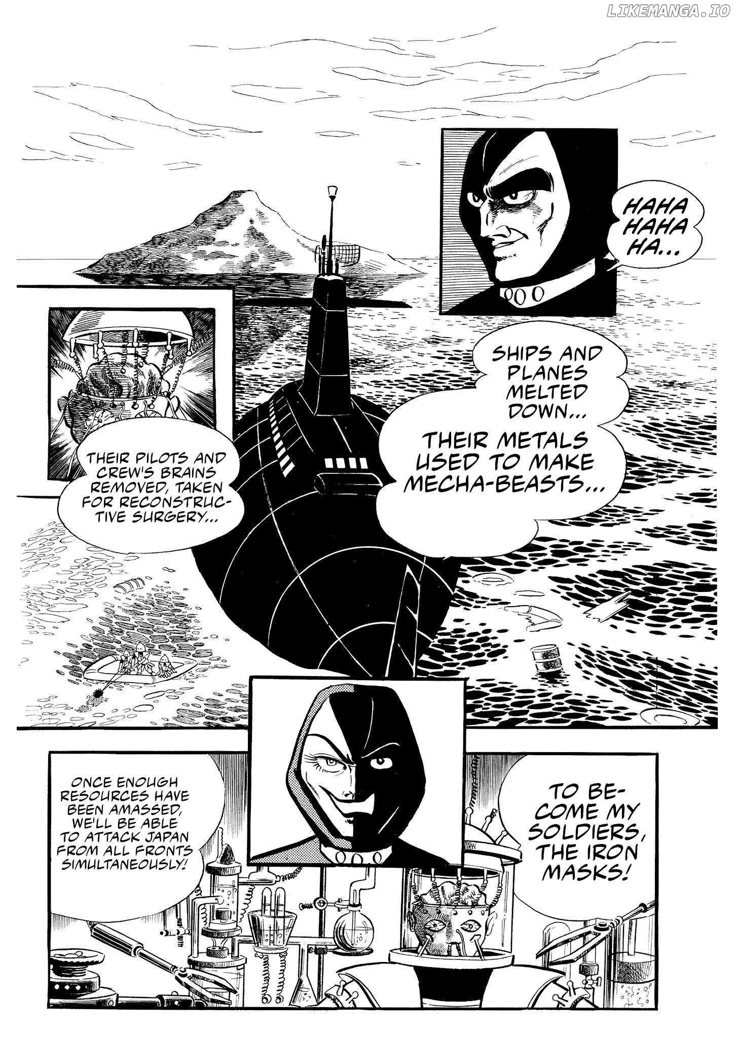 Mazinger Z (Outa Gosaku) Chapter 4 - page 14