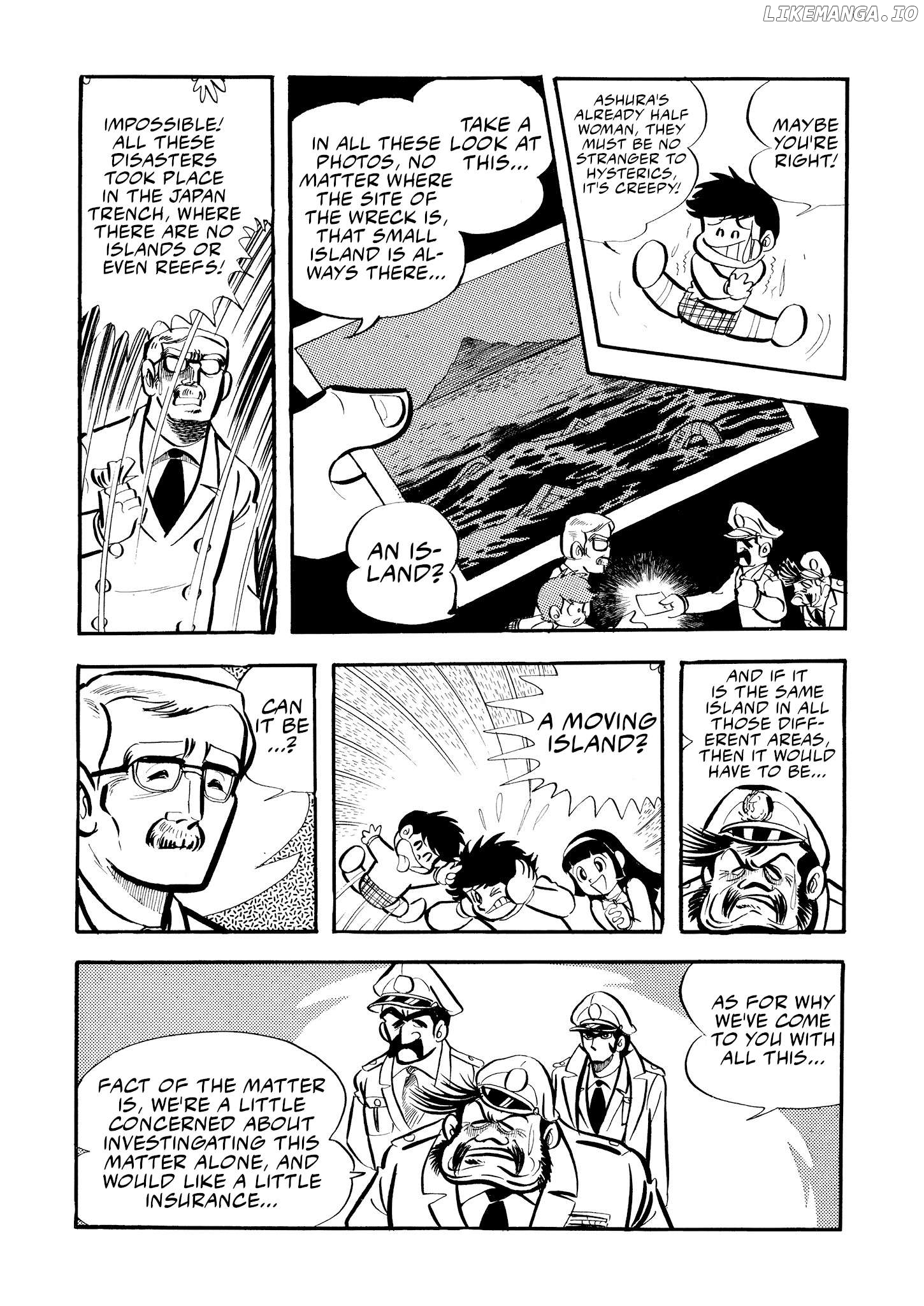 Mazinger Z (Outa Gosaku) Chapter 4 - page 17