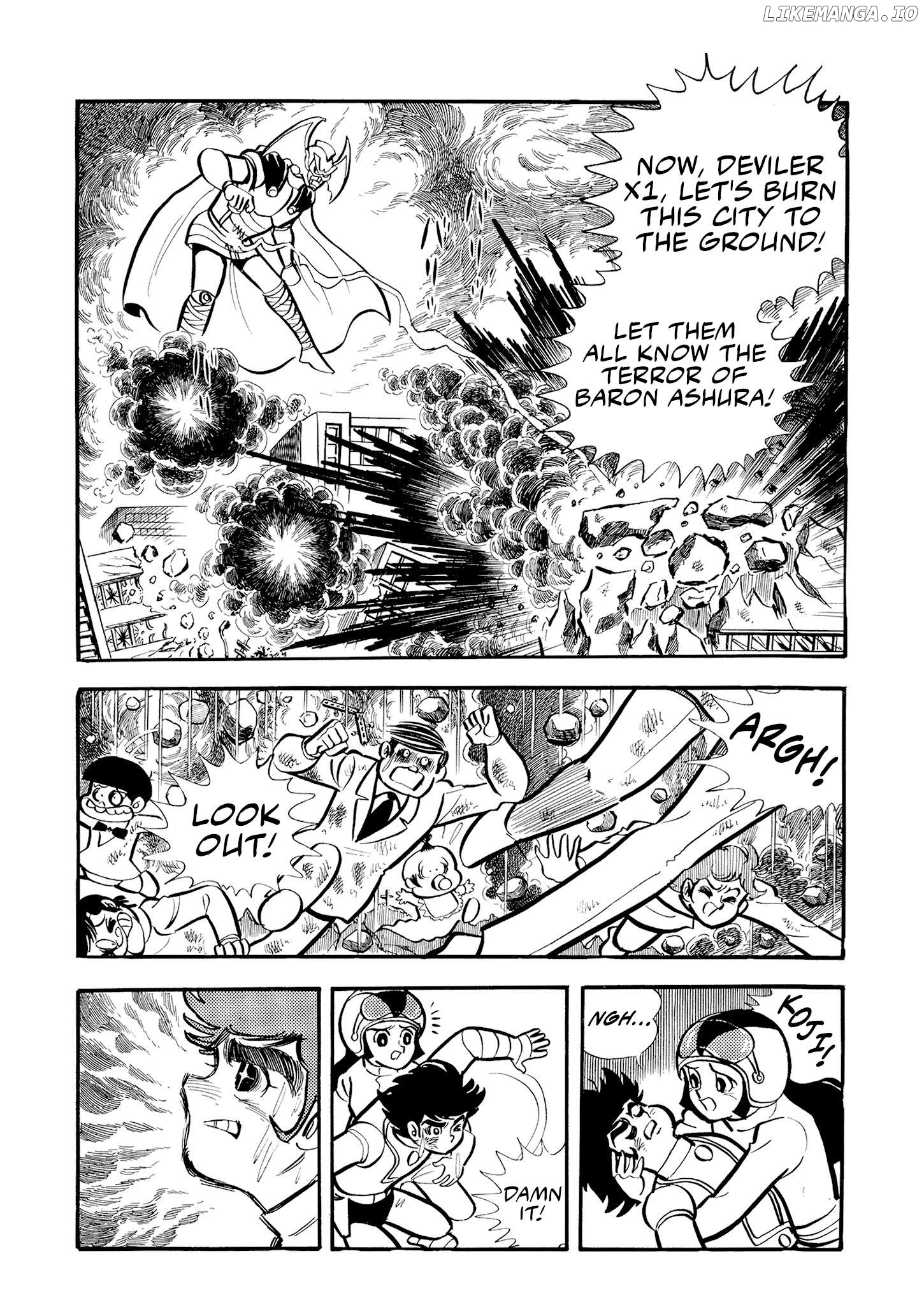 Mazinger Z (Outa Gosaku) Chapter 5 - page 19